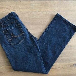 Jeans, Loft, Boot Cut, Size 6